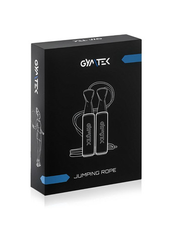 Скакалка кожаная с подшипниками 275см Gymtek (361951921)