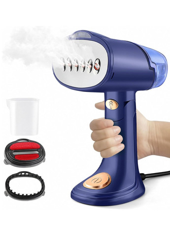 Ручний вертикальний відпарювач для прасування одягу Allthings (362219756)