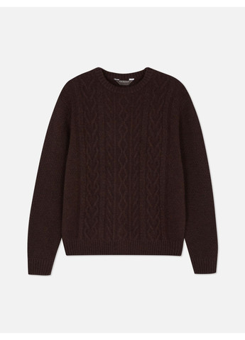 Темно-коричневий джемпер зима,темно-коричневий, Primark