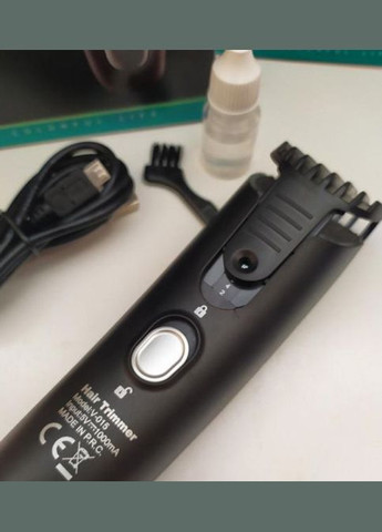 Аккумуляторный мужской триммер V-015 для бороды усов и тела машинка для стрижки VGR (297331658)