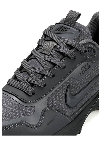 Серые демисезонные кроссовки No Brand