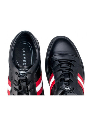 Чорні кеди 7173318 42 колір чорний Clemento