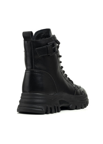 Зимние ботинки (1631ц) Lifexpert из искусственной кожи