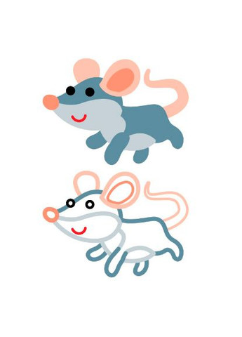 Розмальовка з великою підказкою. Кішка. Подивись та розфарбуй. Автор - Є. Павлович ( ) Книжковий хмарочос (338876728)