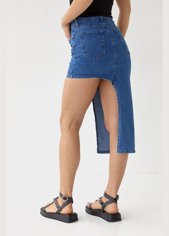 Джинсова спідниця з асиметрією Liton (297057599)