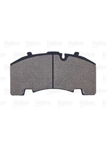 Колодки гальмівні 210,2x107,8x30 Valeo (369318752)