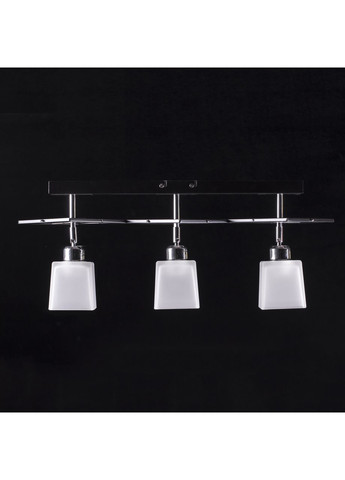 Люстра спот на 3 лампочки ( ). 11705/3C/BK+CR+MK No Brand (352230324)