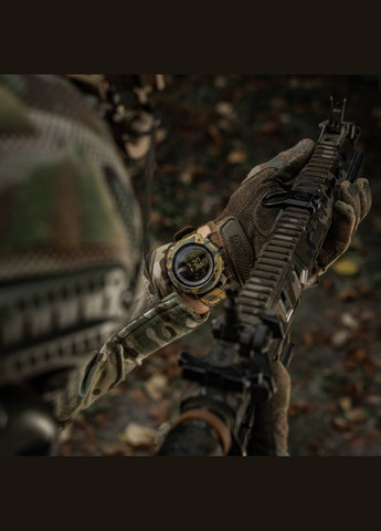 Годинник тактичний з компасом 2095 Camo M-TAC (303261746)