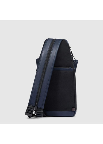 Монорюкзак Harper (AP) Blue-Dark Brown CA6784AP_BLUTM Piquadro (372670853)