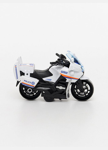 Іграшка - металевий мотоцикл колір різнокольоровий ЦБ-00226006 АВТОПРОМ (282743793)