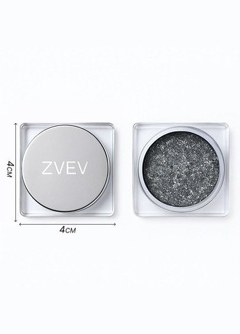 Гелевые тени-спаркл Zvev flash drill polarized eye shadow Diamond glow 03 China (342059820)