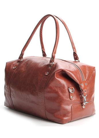 Сумка дорожня SHVIGEL руда з натуральної шкіри (sku_00882) No Brand (327820213)