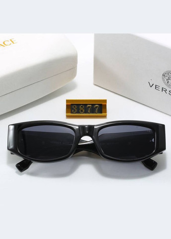 Женские солнцезащитные очки (2315) черные No Brand (322157286)