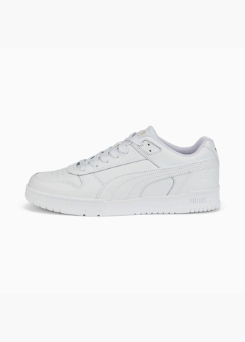 Білі всесезонні кросівки rbd game low white 386373-02 Puma