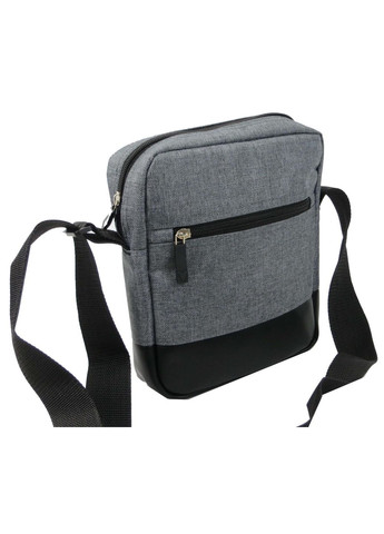 Тканинна чоловіча сумка сіра Wallaby (360893654)