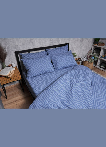 Комплект постельного белья Бязь Gold Люкс «» семейный 160х220х2 наволочки 4х70х70 (MS-820004654) Moon&Star Crystal (293148270)