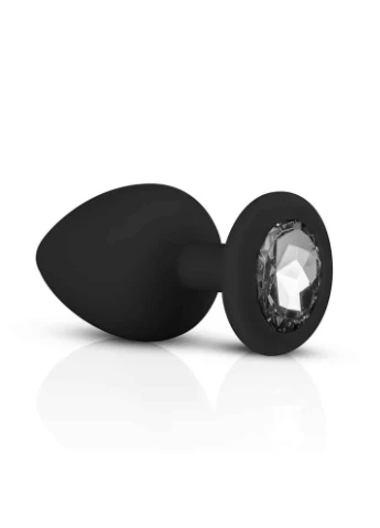 Набір анальних пробок Diamond plug чорний EasyToys (383106978)