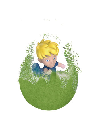 Ароматная бомбочка для ванны с игрушкой "ФУТБОЛ" 40164 Inkee (364962295)