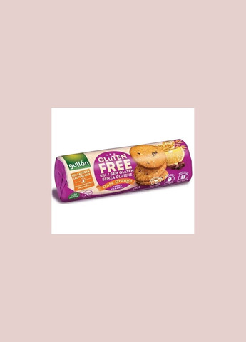 Печиво вівсяне з апельсином без глютену 180 г. Іспанія Gullon (346049541)