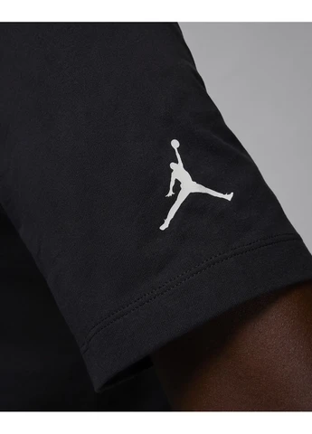 Черная футболка t-shirt flight mvp black fn5958-010 Air Jordan