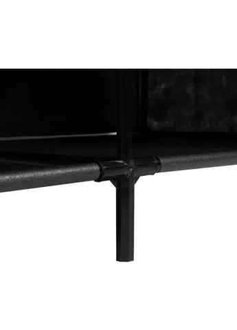 Раскладной мобильный текстильный тканевый шкаф с полками штангами для подвешивания XXL 170х170х42 см (478446-Prob) Черный Unbranded (306553423)