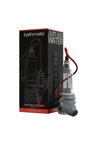 Гидронасос Bathmate HydroXtreme 5, для члена длиной от 7,5 до 12,5 см, диаметр до 4,5 см No Brand (366878067)