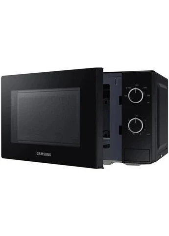 Мікрохвильова піч MS20A3010AL/UA,, 700W, 20л, звичайна (соло), 5 рівнів потужності, керування механічне, відкривання дверцят Samsung (395346091)