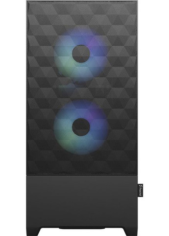 Корпус ATX без БЖ Pop Mini Air RGB c заг. с клом Pop Mini Air RGB Black TG FRACTAL DESIGN (360422535)
