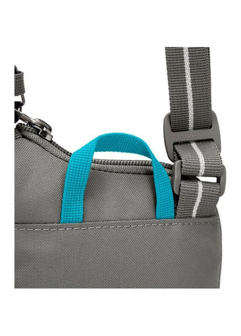 Сумка через плечо GO Tech Crossbody Gray/Blue (35175146) Pacsafe (328005177)