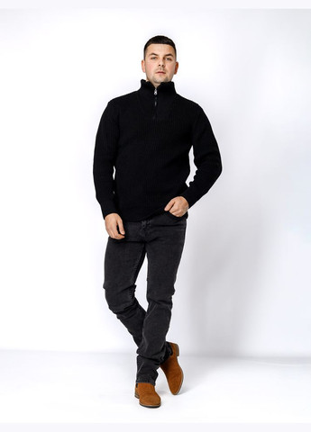 Чоловічі джинси регуляр колір темно-сірий ЦБ-00233097 Redman (282924682)