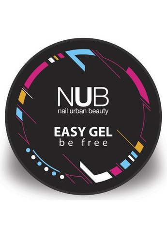 Гель для дизайна Easy Gel 5 мл (паутинка) №4 NUB (297923654)