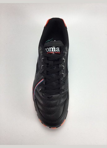 Черные мужские сороконожки Joma