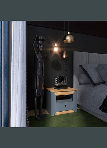 Тумба прикроватная Нордик500 (EVR-5544) Еверест (311685720)