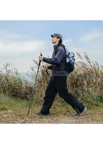 Трекінгова палиця CNK2450DS017, 130 см, чорна Naturehike (353505746)