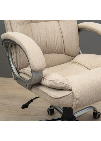 Крісло Каліфорнія Ю Хром П2 M-2 (Anyfix) Меджик Беж Richman (373315379)