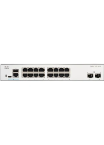 Комутатор Catalyst 1200 16-port GE 2x1G SFP (C1200-16T-2G) Cisco (400225483)