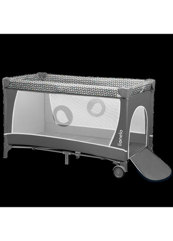 Манеж Flower Grey Scandi, сірий Lionelo LO-FLOWER GREY SCANDI (336330338)