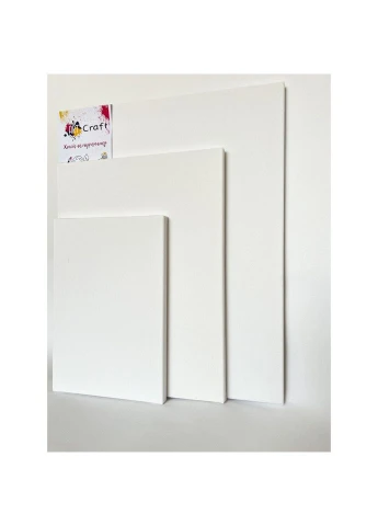 Набор холстов на подрамнике, 3 шт 40х50, 30х40, 20х30 см 17032 Art Craft (390476384)