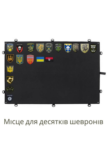 Панель для шевронів, з кріпленням, см, No Brand (358898532)