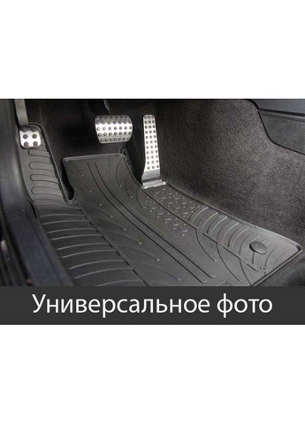Резиновые коврики для Volkswagen Caddy (mkIII) 2003-2021 (1 ряд) (GR 0069) Gledring (361240908)