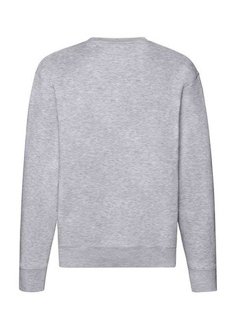 Свитер мужской Premium set-in sweat Красный (062154040L) Fruit of the Loom (311607484)