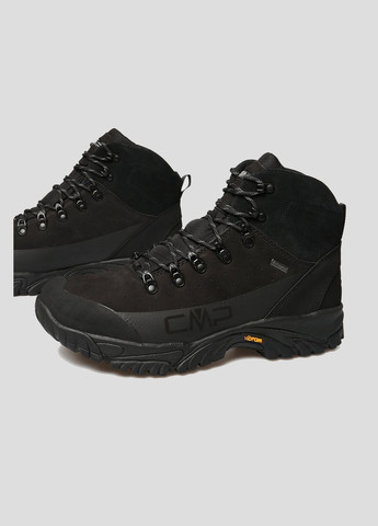 Черные осенние черные ботинки dhenieb trekking shoe wp CMP