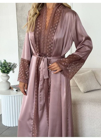 Жіночій халат+нічна сорочка Гермес (365629761)