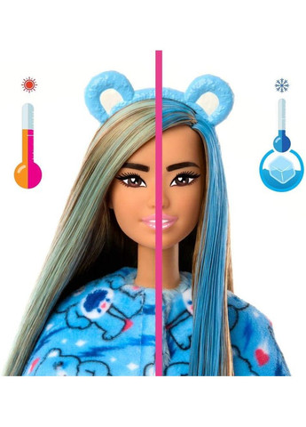 Кукла Барби Сюрприз Заботливые Мишки Barbie Cutie Reveal Grumpy Bear JCN96 Mattel (372012100)