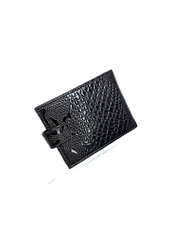 Чоловіча візитниця з натуральної шкіри 408-06 коричнева 10 х 8 х 2 Karya (367263543)