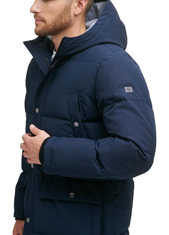 Комбинированная демисезонная мужской парк arctic cloth heavyweight parka р.m Dockers slim fit