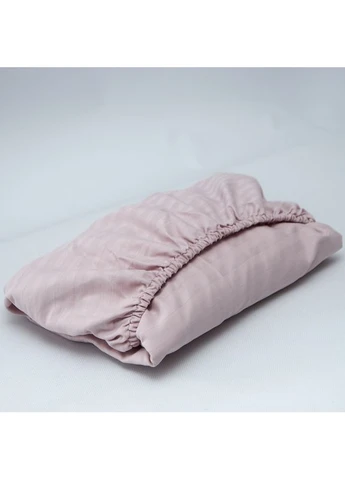 Простирадло на резинці Satin Stripe 150х190х20 см (MS-850007171) Moon&Star Blush Satin (394448200)