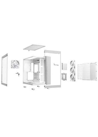 Корпус Light Base 600 LX White (BGW68) be quiet! (400048591)