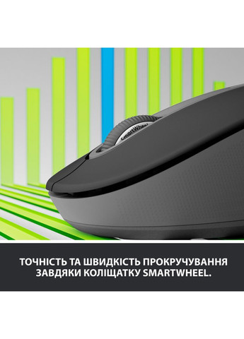 Мышка (m432421) Logitech Signature M650 Wireless Graphite (369028910)