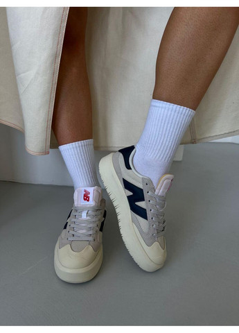 Бежевые демисезонные кроссовки мужские new balance ct302 beige blue v2 нью беланс ct302 No Brand